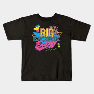 Big Dork Energy Kids T-Shirt